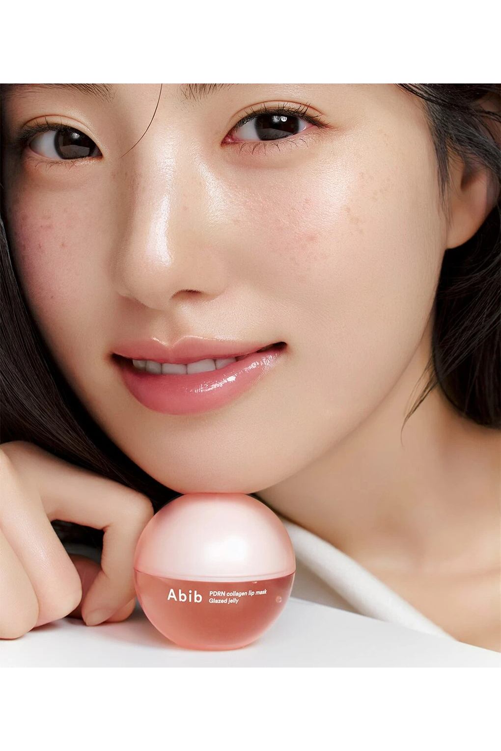 Бальзам для губ Abib PDRN Collagen Lip Mask Glazed Jelly, 11 г. Фото 6.