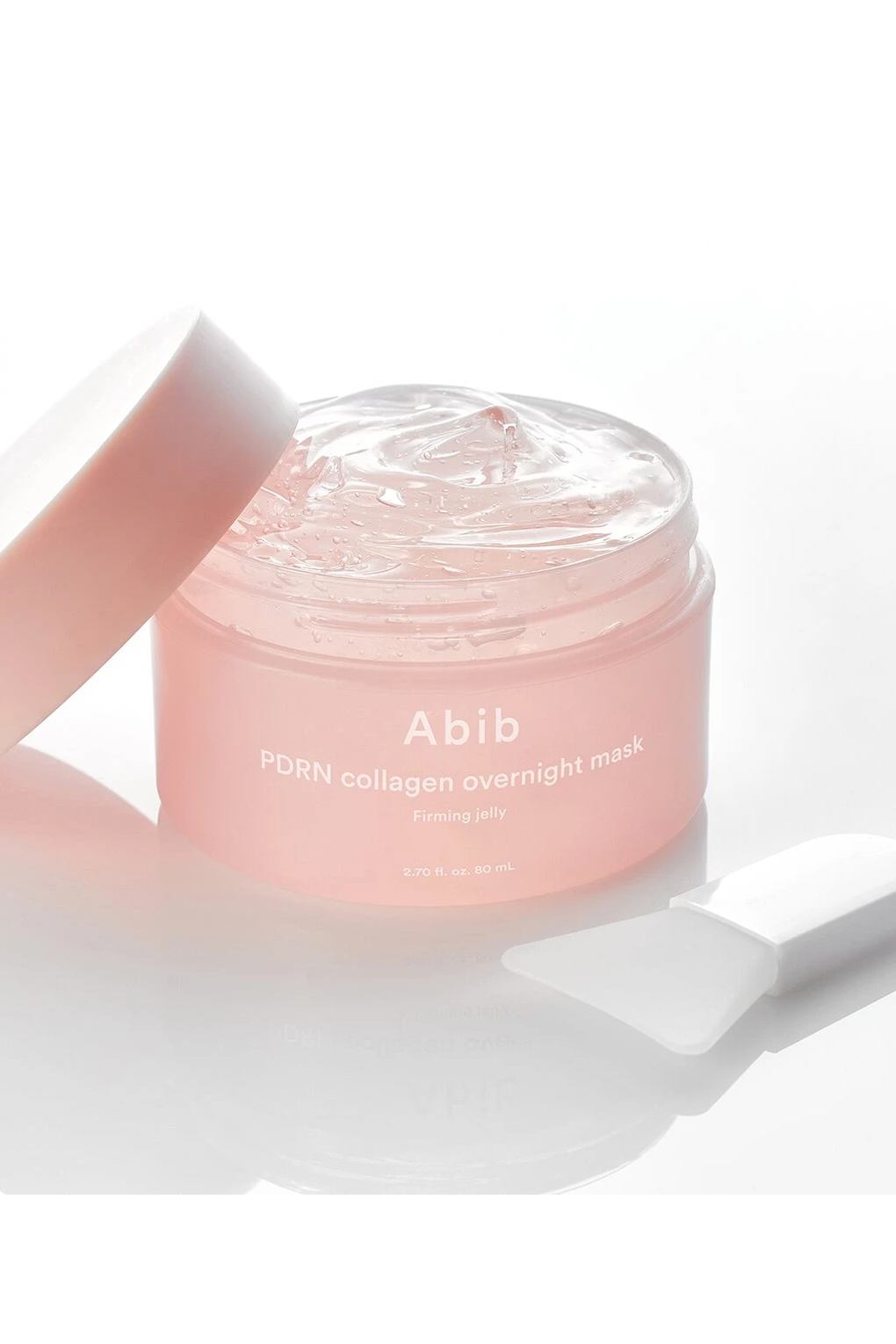 Ночная укрепляющая маска для лица Abib PDRN Collagen Overnight Mask Firming Jelly, 80 мл. Фото 2.