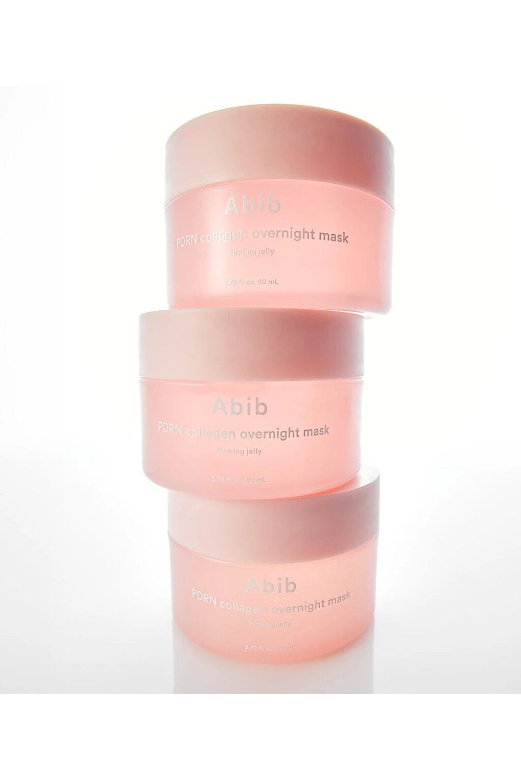 Ночная укрепляющая маска для лица Abib PDRN Collagen Overnight Mask Firming Jelly, 80 мл. Фото 6.