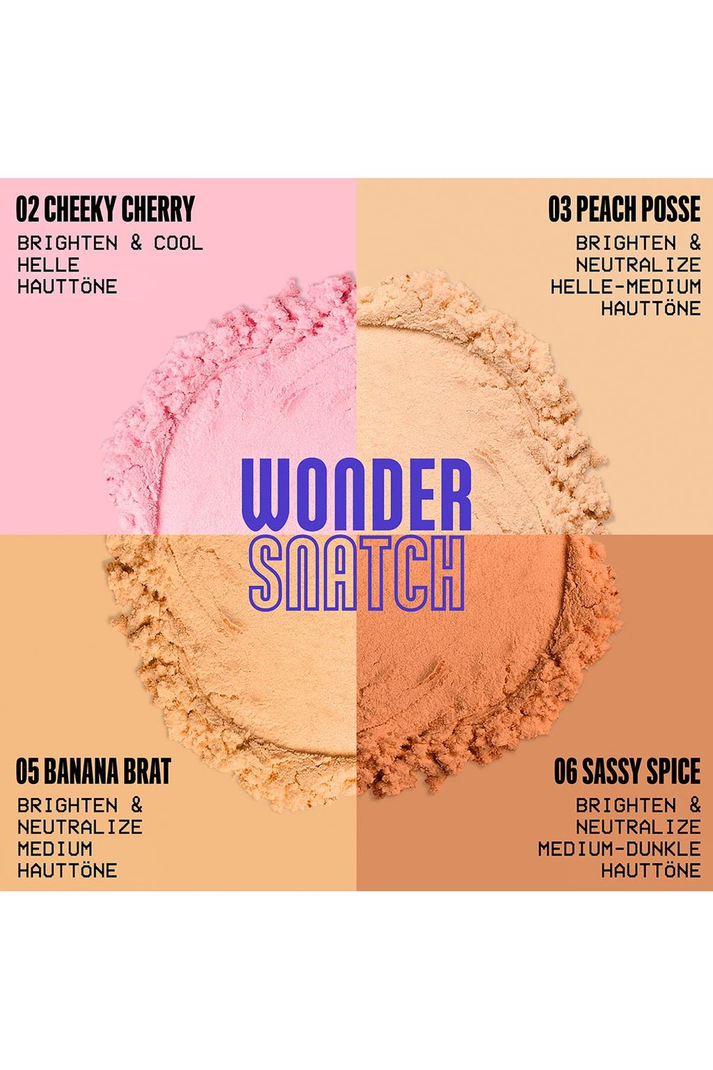 Пудра для фиксации макияжа Wonder Snatch Powder Setting Powder, 6 г № 2 - Cheeky Cherry. Фото 2.