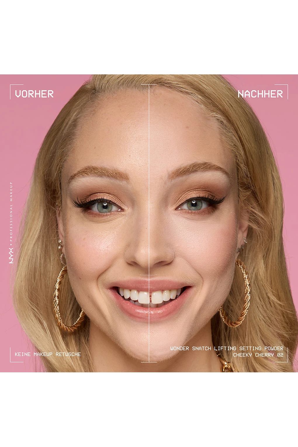 Пудра для фиксации макияжа Wonder Snatch Powder Setting Powder, 6 г № 2 - Cheeky Cherry. Фото 3.