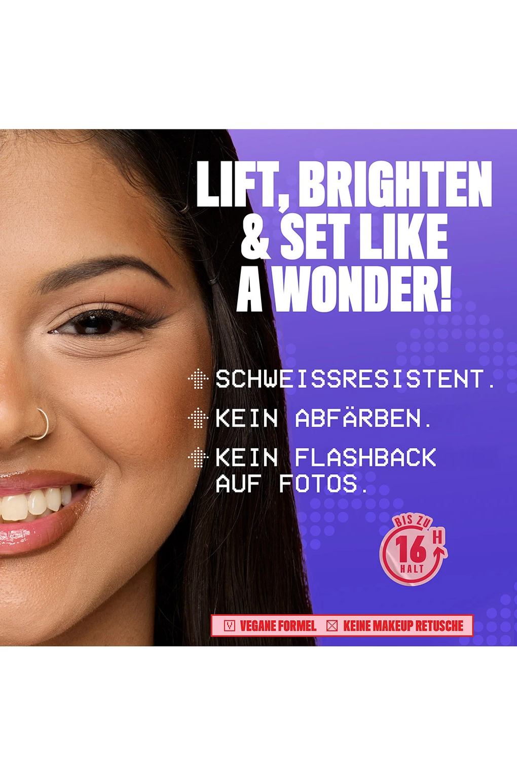 Пудра для фиксации макияжа Wonder Snatch Powder Setting Powder, 6 г № 2 - Cheeky Cherry. Фото 5.