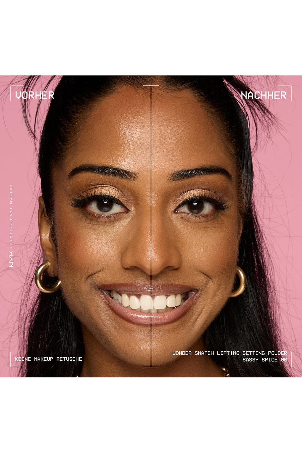 Пудра для фиксации макияжа Wonder Snatch Powder Setting Powder, 6 г № 6 - Sassy Spice. Фото 3.