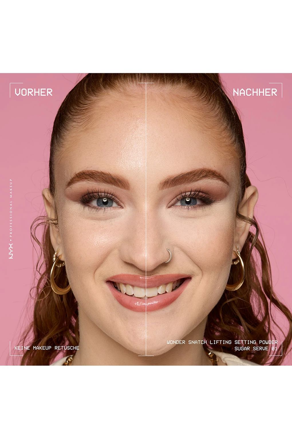 Пудра для фиксации макияжа Wonder Snatch Powder Setting Powder, 6 г № 1 - Sugar Serve. Фото 3.
