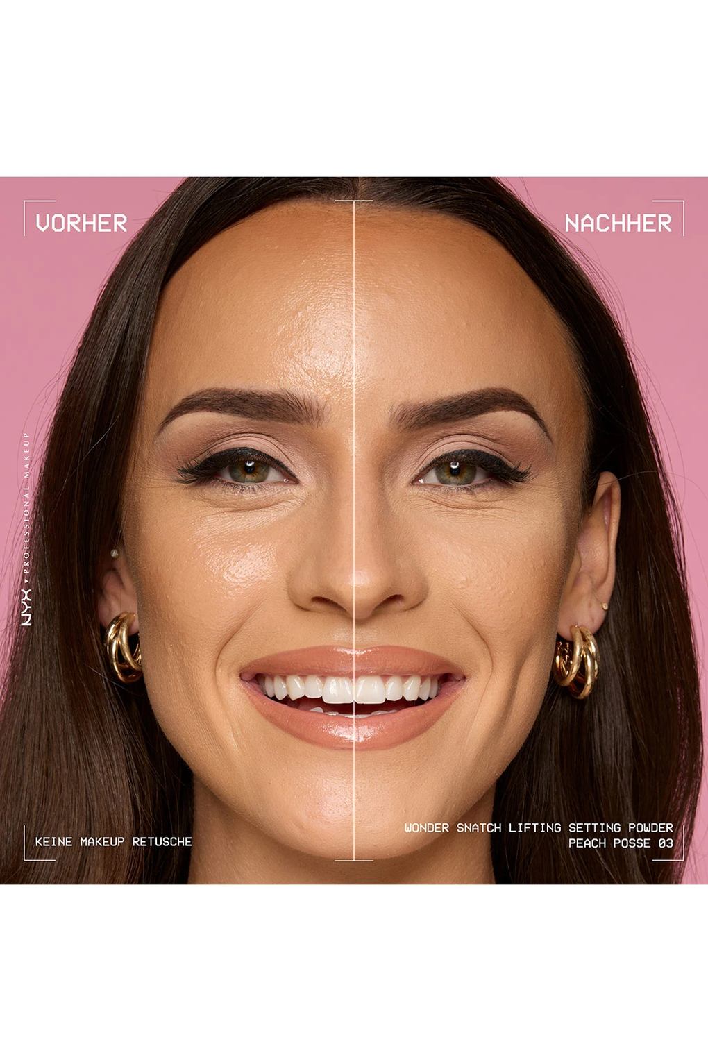 Пудра для фиксации макияжа Wonder Snatch Powder Setting Powder, 6 г № 3 - Peach Posse. Фото 3.