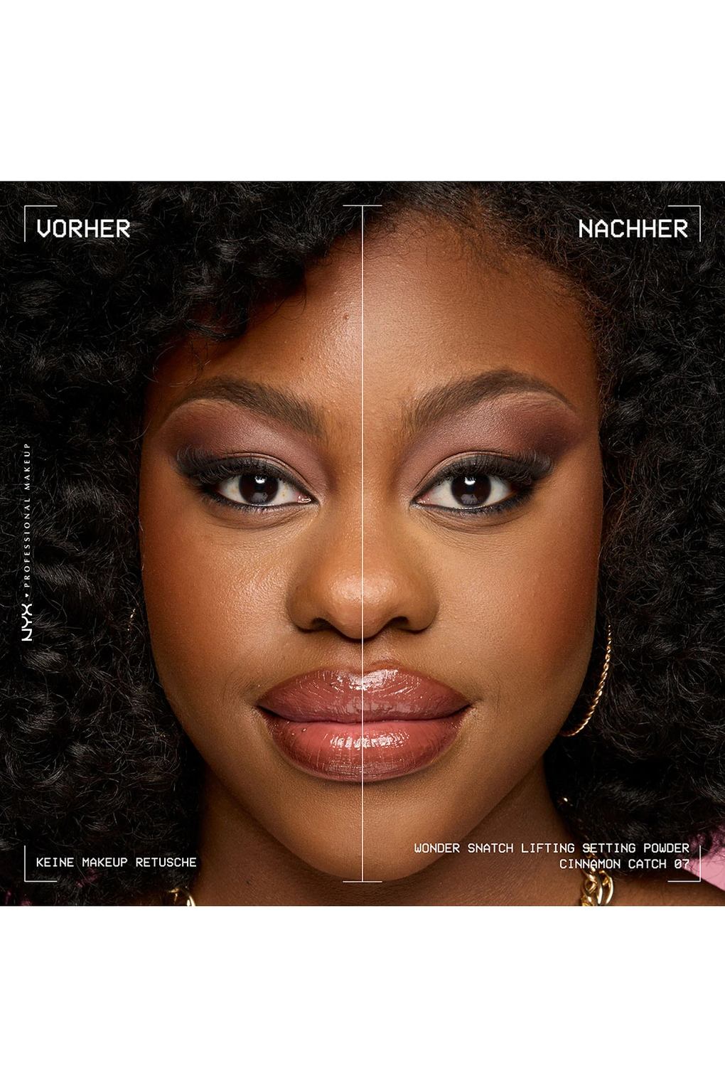 Пудра для фиксации макияжа Wonder Snatch Powder Setting Powder, 6 г № 7 - Cinnamon Catch. Фото 3.