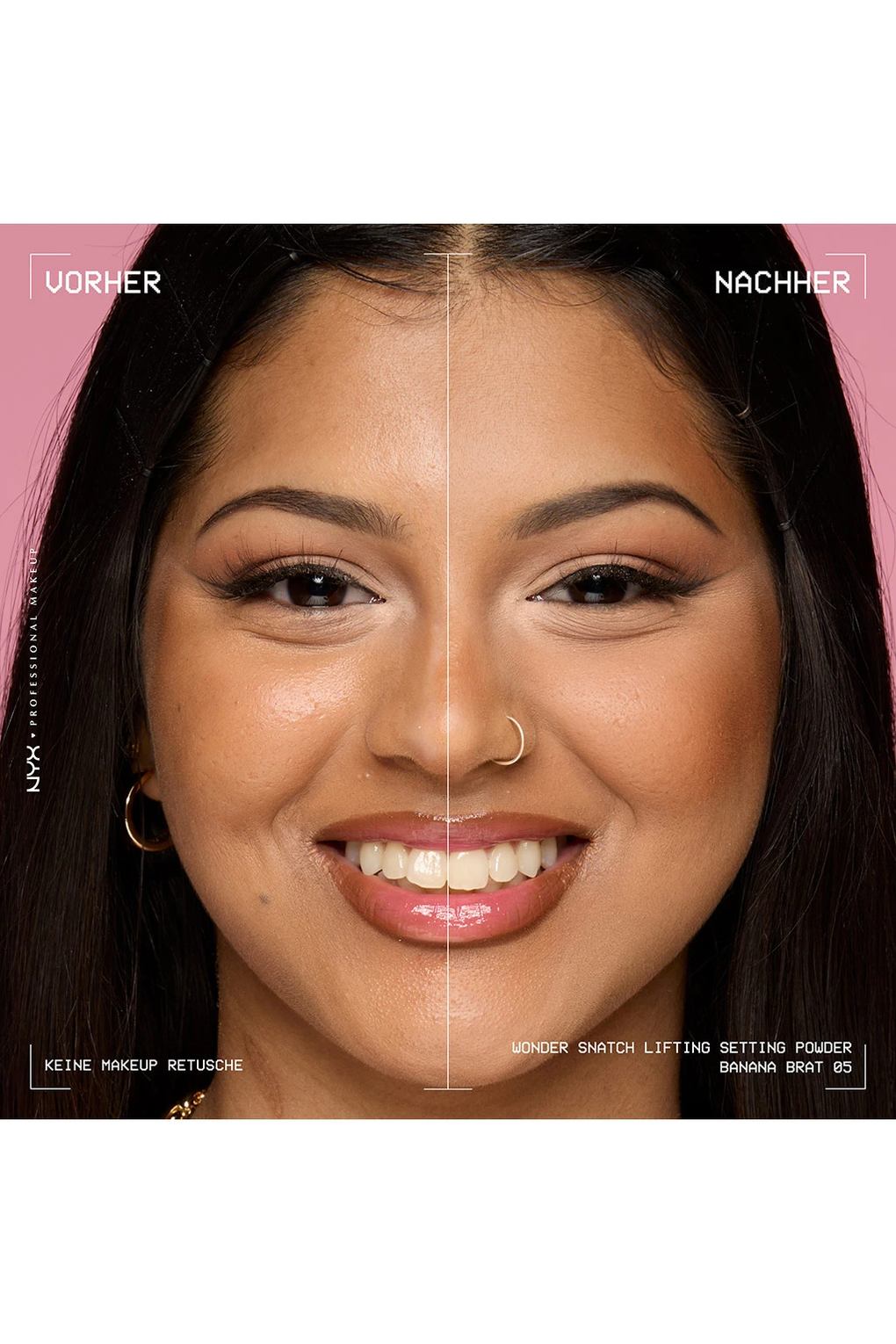 Пудра для фиксации макияжа Wonder Snatch Powder Setting Powder, 6 г № 5 - Banana Brat. Фото 3.