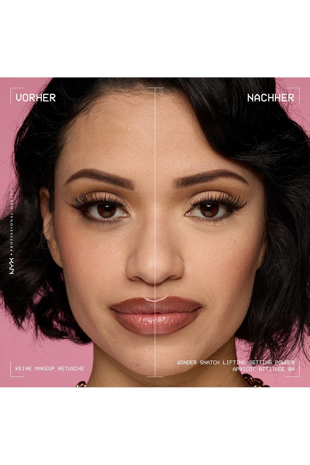 Пудра для фиксации макияжа Wonder Snatch Powder Setting Powder, 6 г № 4 - Apricot Attitude. Фото 3.