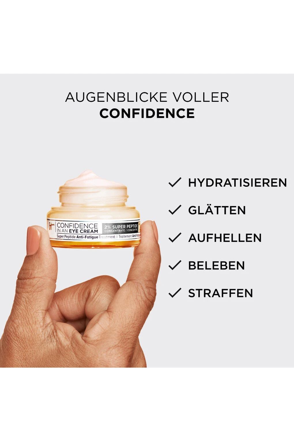 Крем для глаз It Cosmetics Confidence in an Eye Cream, 15 мл.. Фото 4.