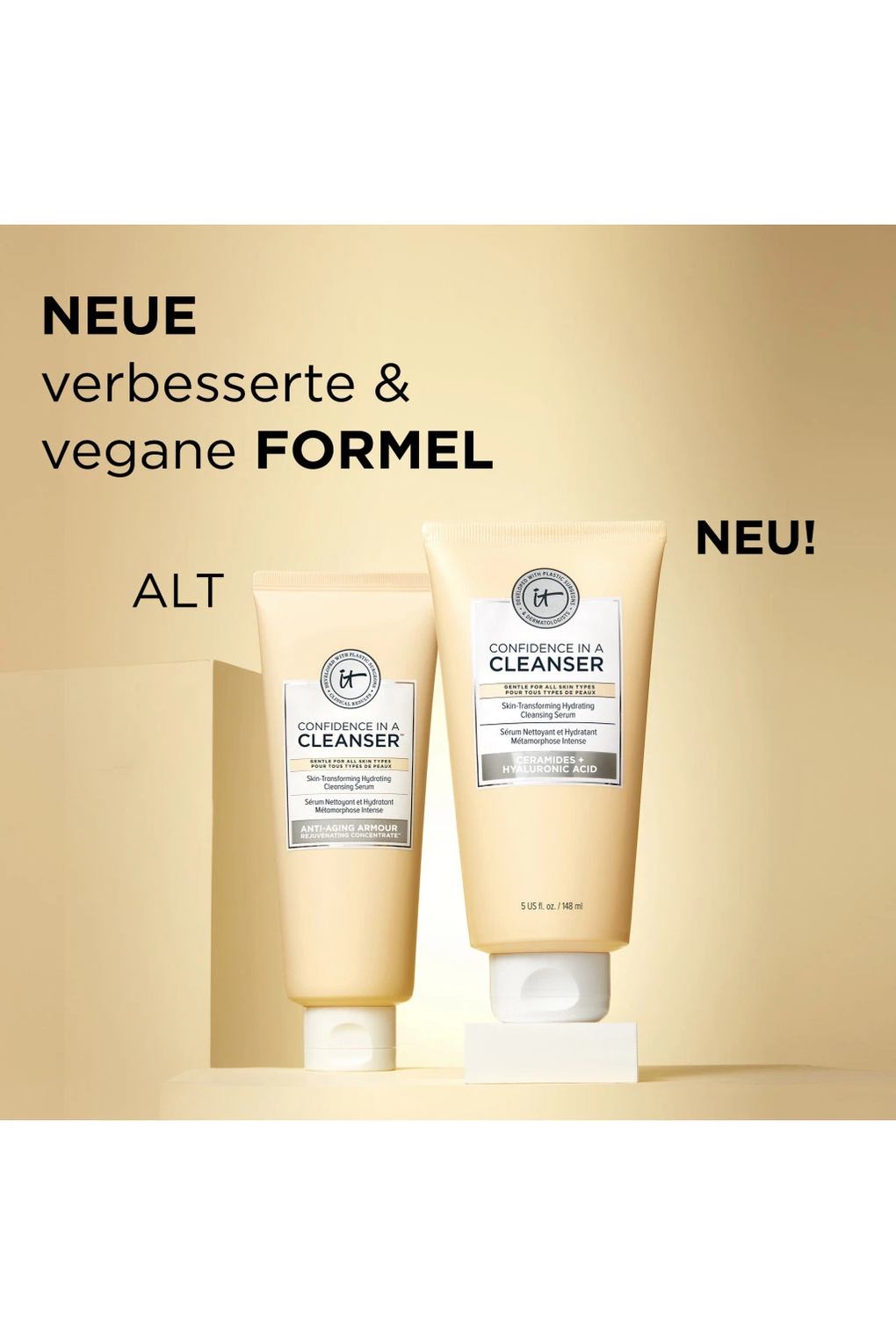 Гель для умывания It Cosmetics Confidence in a Cleanser, 148 мл. Фото 3.