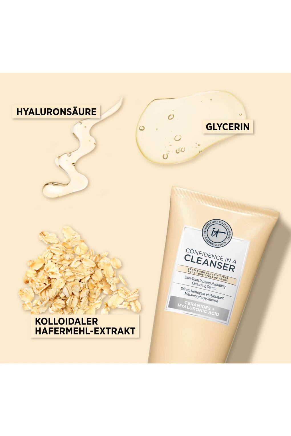Гель для умывания It Cosmetics Confidence in a Cleanser, 148 мл. Фото 4.