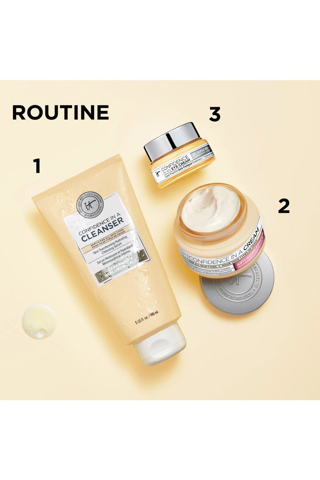 Гель для умывания It Cosmetics Confidence in a Cleanser, 148 мл. Фото 6.