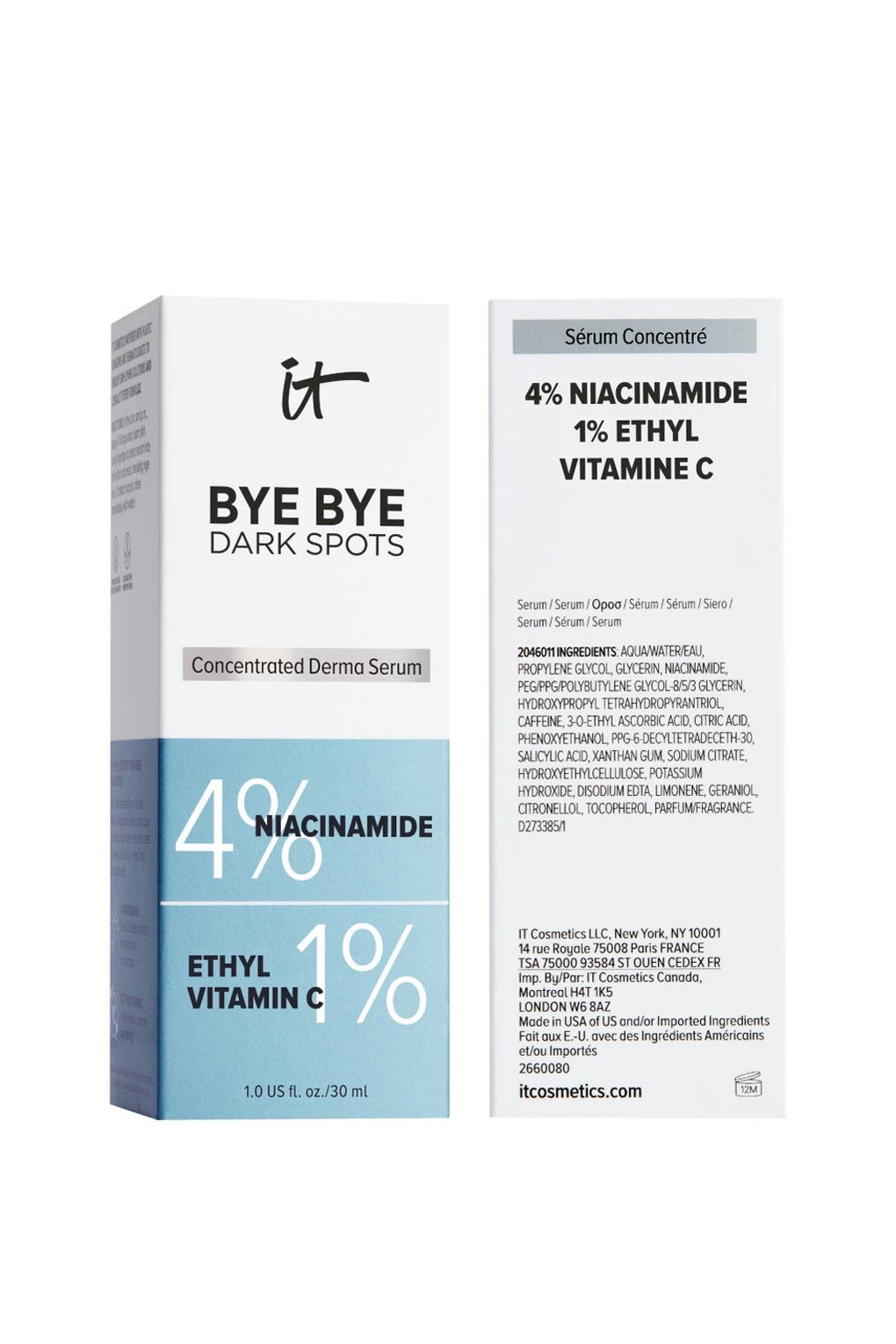 Сыворотка для лица Bye Bye Dark Spots с 4% ниацинамидом, 30 мл. Фото 2.