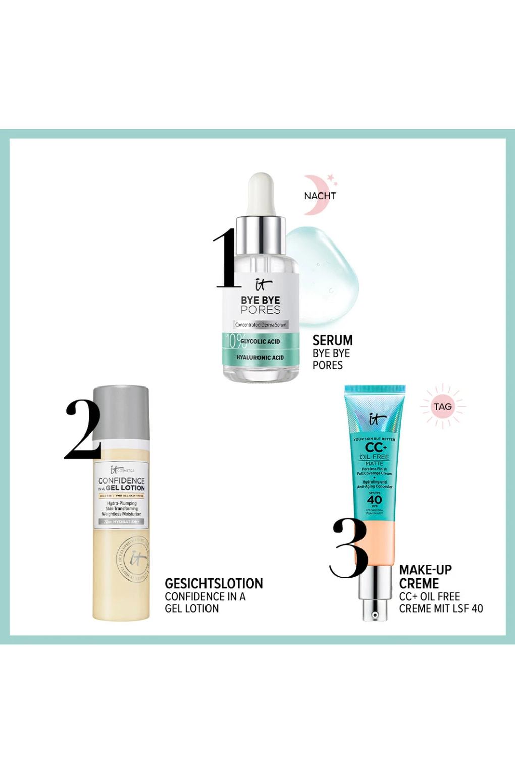 Сыворотка для лица Bye Bye Pores с 10% гликолевой кислотой, 30 мл. Фото 5.