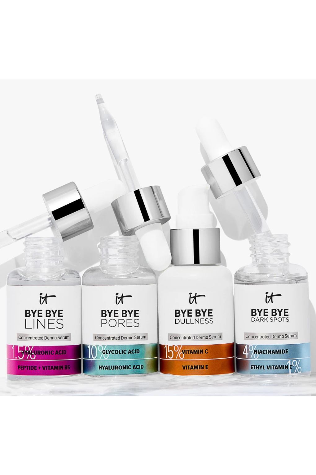 Сыворотка для лица Bye Bye Pores с 10% гликолевой кислотой, 30 мл. Фото 6.