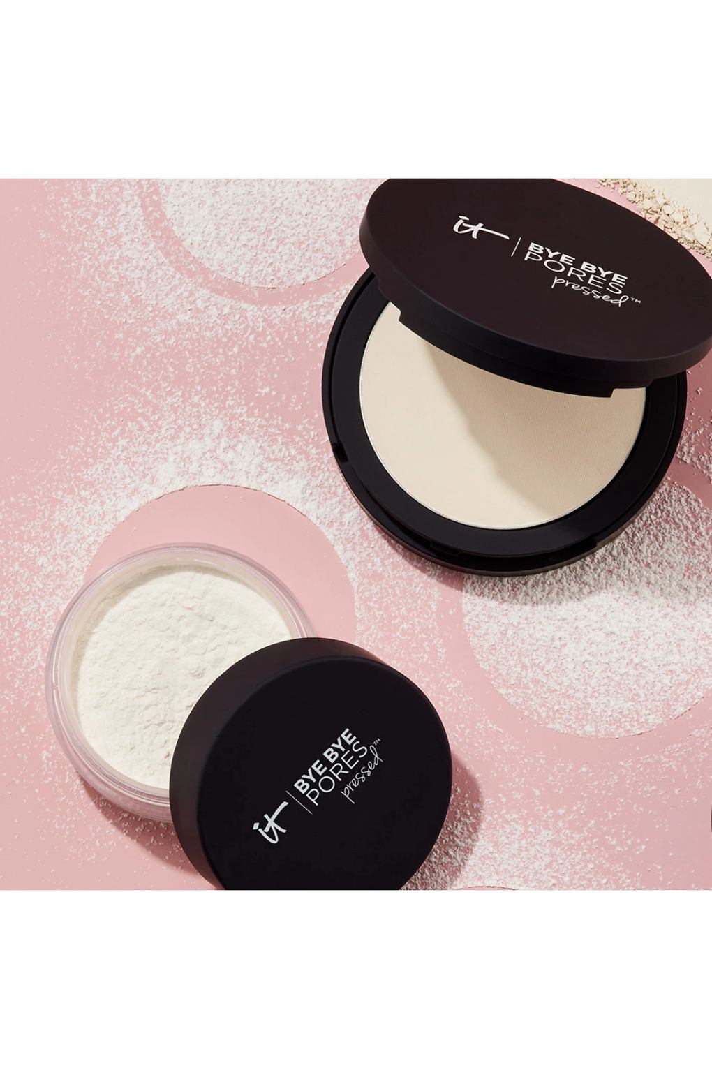 Пудра IT Cosmetics Bye Bye Pores Poreless Finish Translucent, 6,8 г. Фото 4.