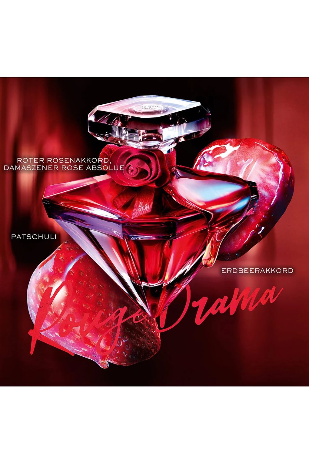 Парфюмированная вода LANCOME La Nuit Tresor Rouge Drama, 100 мл. Фото 3.