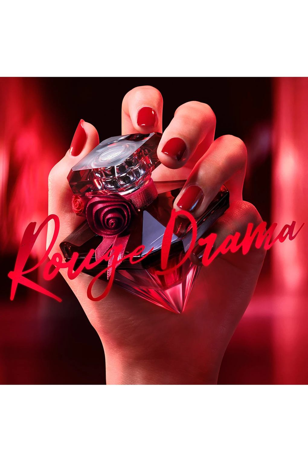 Парфюмированная вода LANCOME La Nuit Tresor Rouge Drama, 100 мл. Фото 5.