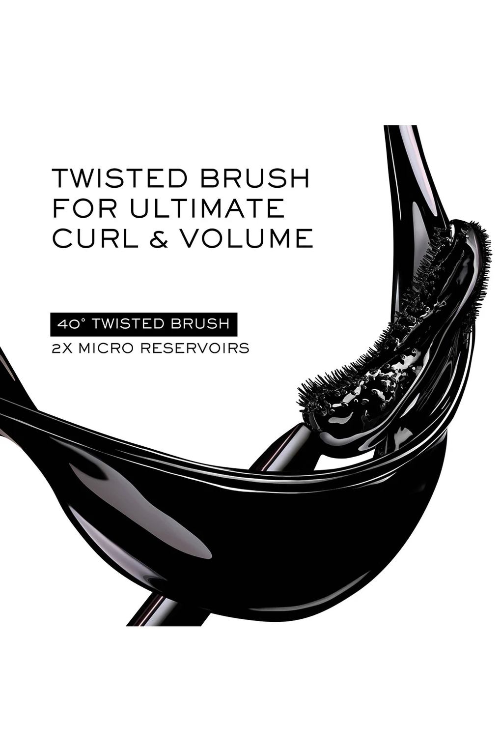 Тушь для ресниц Lash Id le Curl Goddess, 8 мл № 01-Черный. Фото 4.