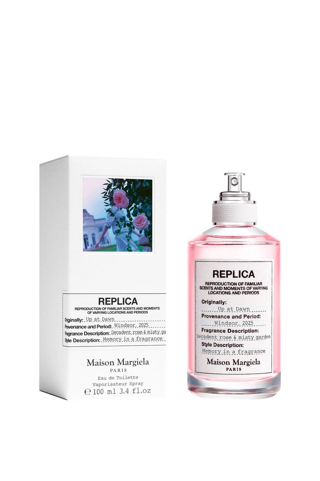 Туалетная вода Replica Up At Dawn Eau de Toilette, 100 ml. Фото 2.