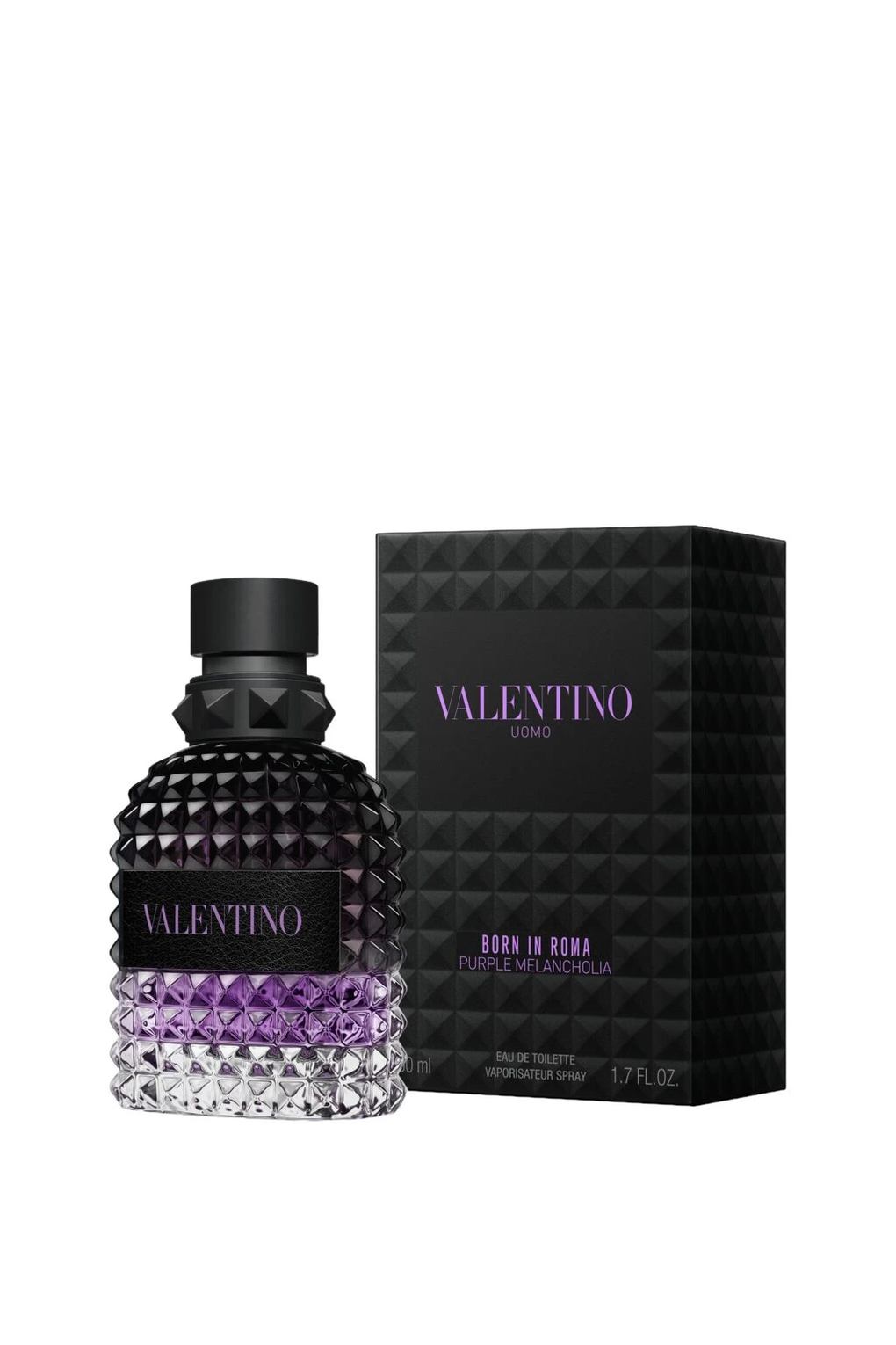 Туалетная вода Born In Roma Uomo Purple Melancholia Eau de Toilette, 50 ml. Фото 2.