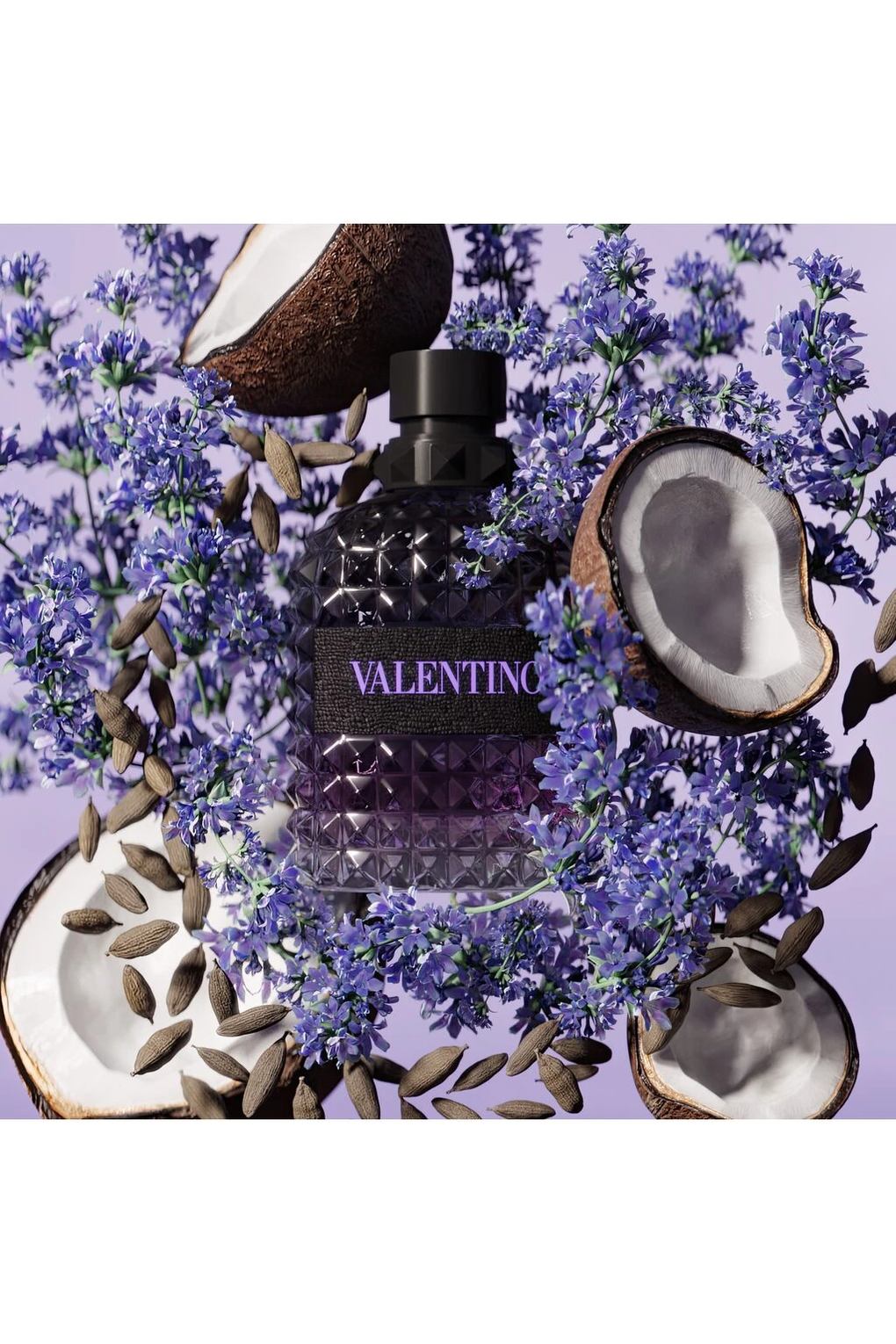Туалетная вода Born In Roma Uomo Purple Melancholia Eau de Toilette, 50 ml. Фото 3.