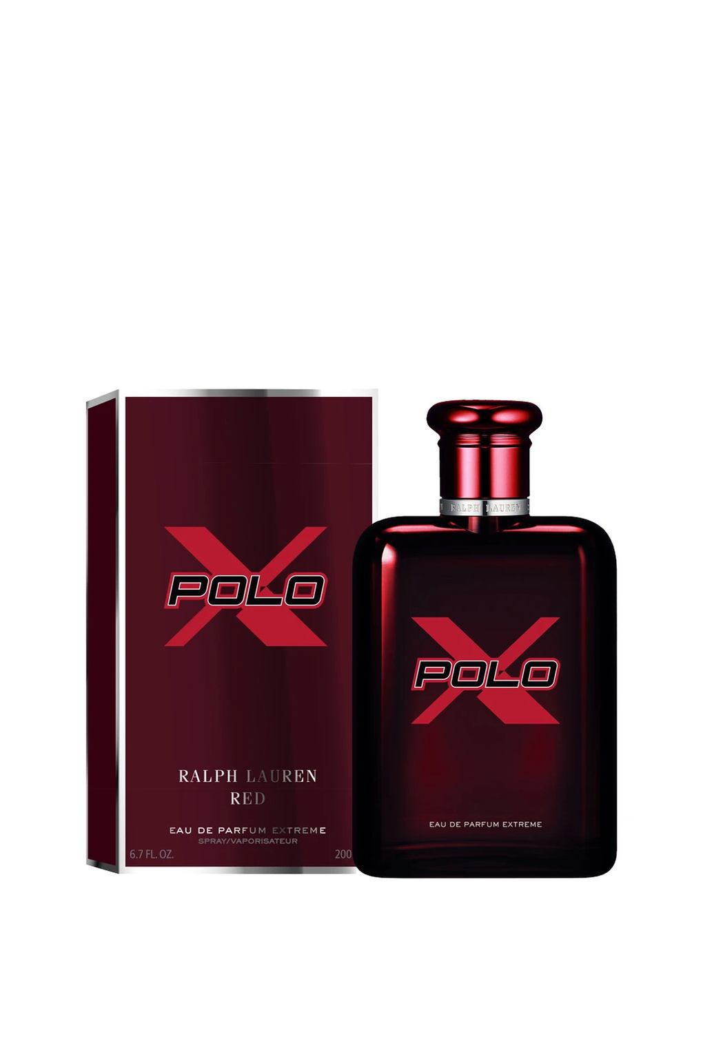 Парфюмированная вода Ralph Lauren Polo Red Extreme, 200 мл. Фото 2.