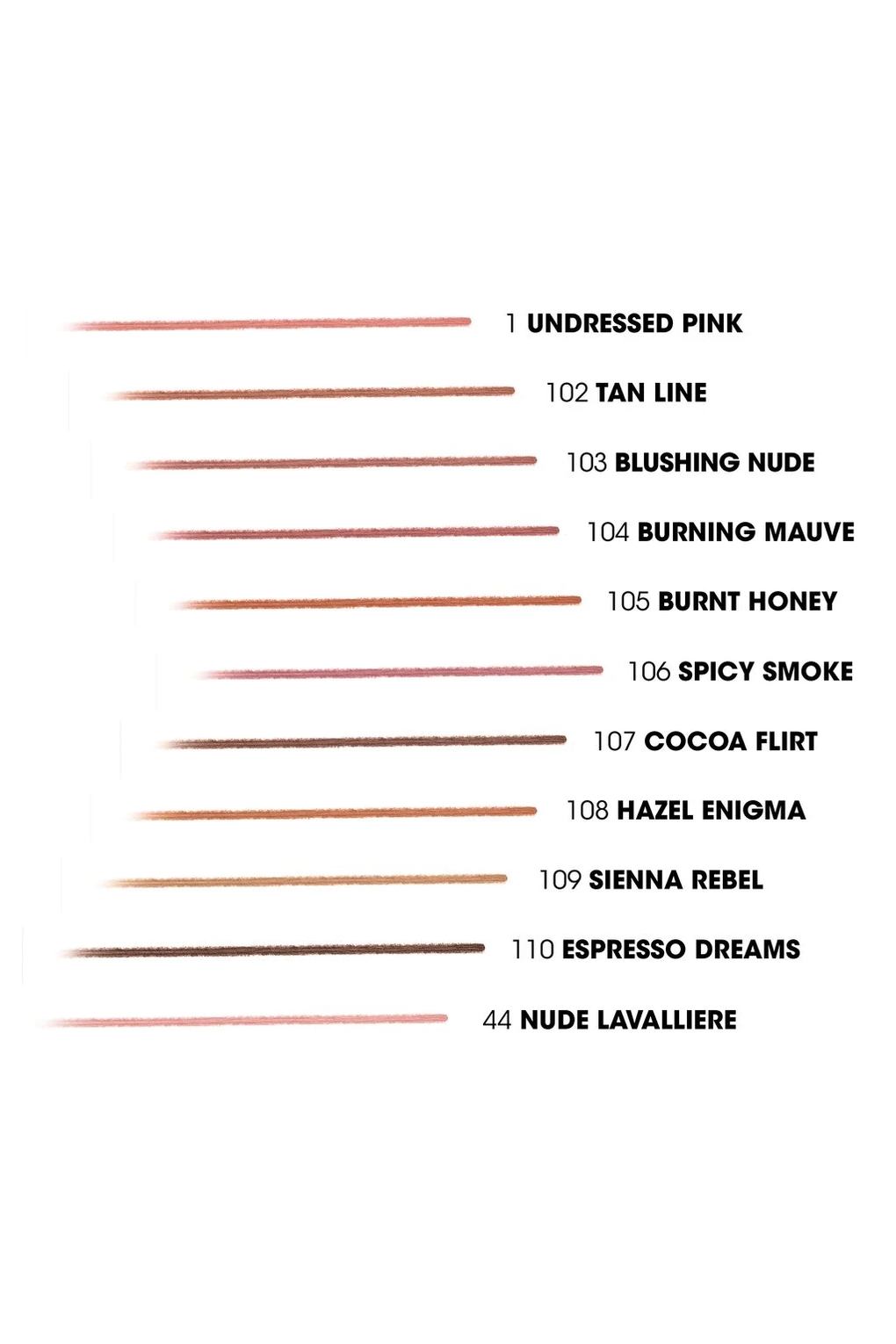 Карандаш для губ YSL Lovenude Kiss Shaper, 1,2 г № 102 - Tan Line. Фото 2.