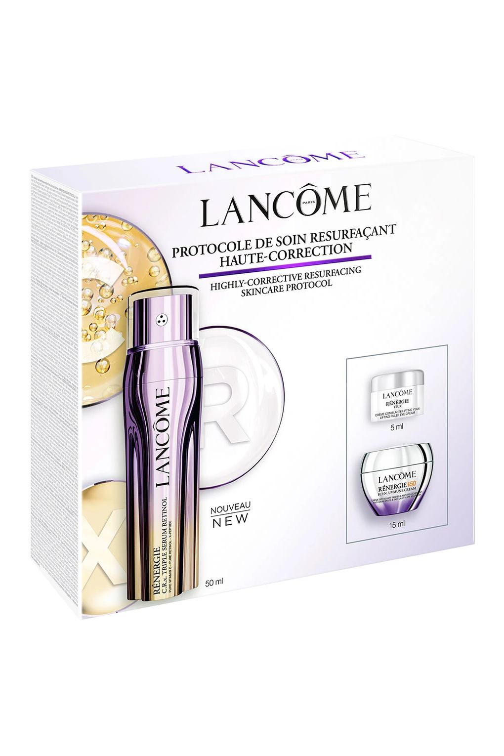 Набор для ухода за лицом R nergie H.C.F. + C.R.X. Triple Serum Routine Set, 1 шт.. Фото 2.