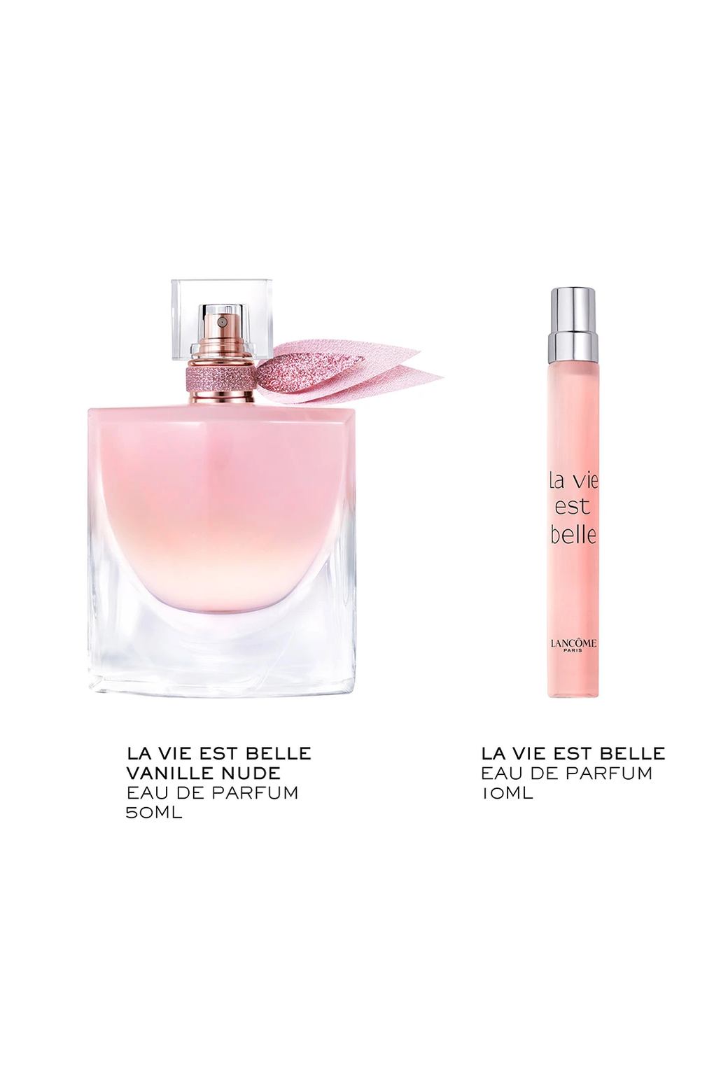 Набор парфюмерный LANCOME La vie est belle Vanilla Nude 50 мл набор ароматов (+ EdP 10 мл), 1 шт.. Фото 2.