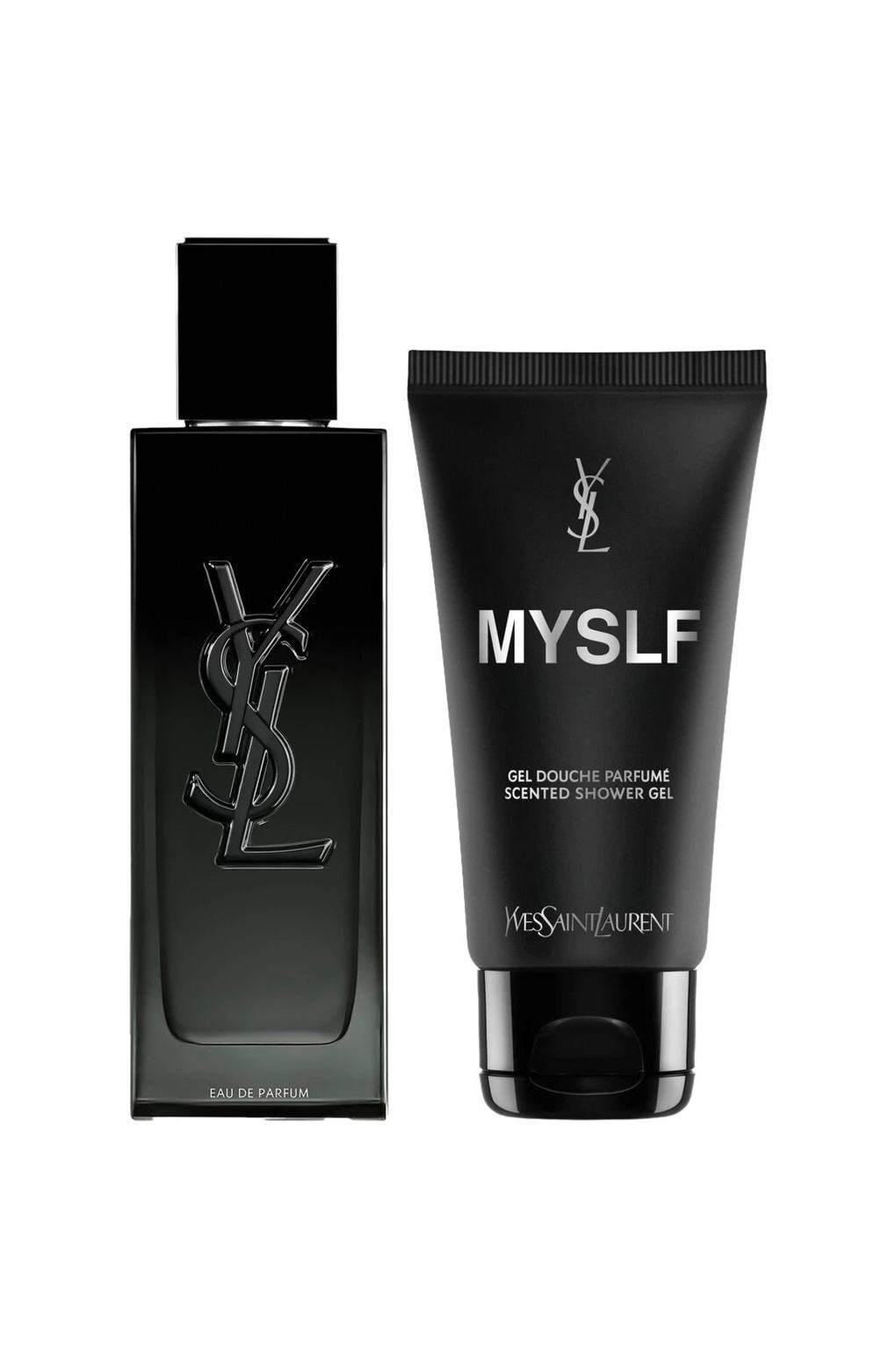 Набор парфюмерный MYSLF Eau de Parfum 60 ml + Duschgel 50 ml Set Duftset, 1 Stk. Фото 2.