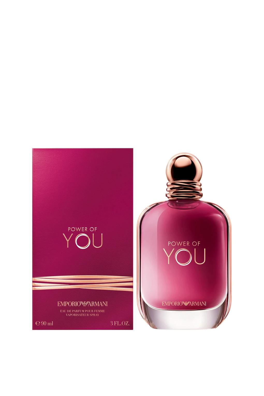 Парфюмированная вода Giorgio Armani Power Of YOU, 90 мл. Фото 2.