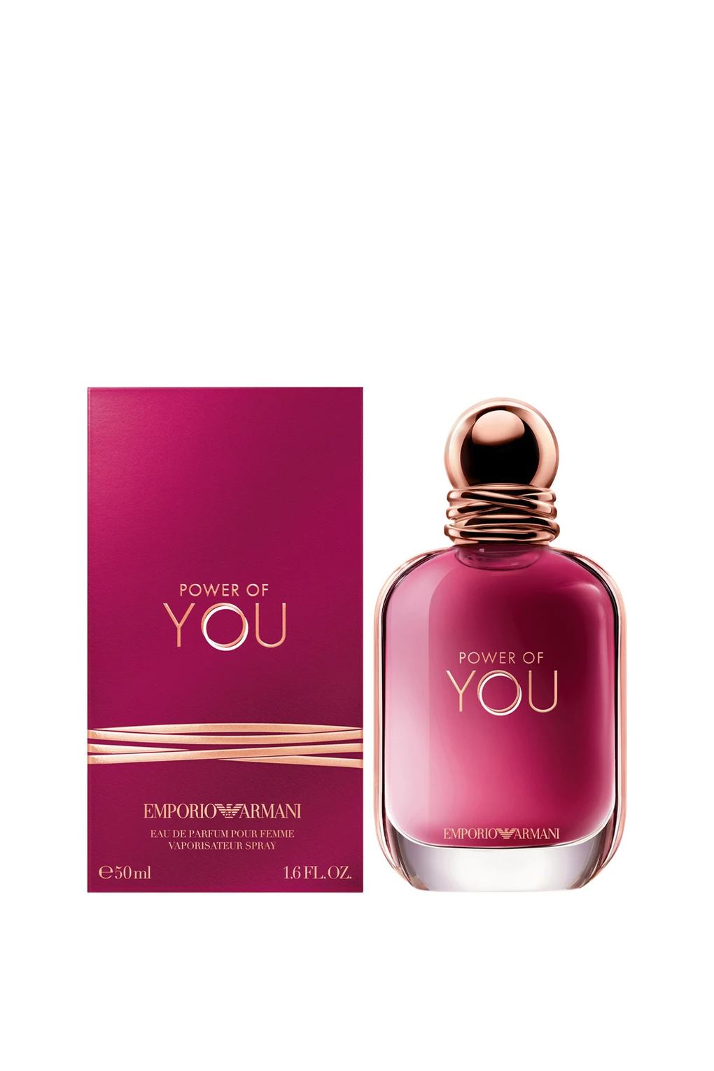 Парфюмированная вода Giorgio Armani Power Of YOU, 50 мл. Фото 2.