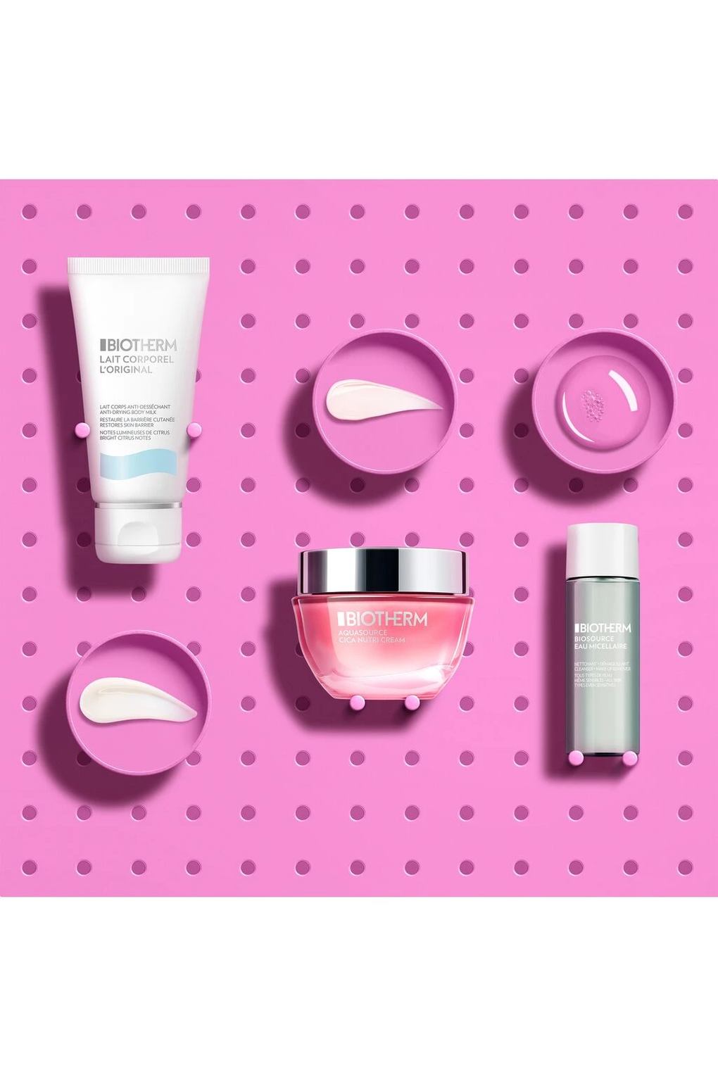 Набор для ухода за лицом Aquasource Cica Routine Set, 50 мл, 1 шт.. Фото 2.