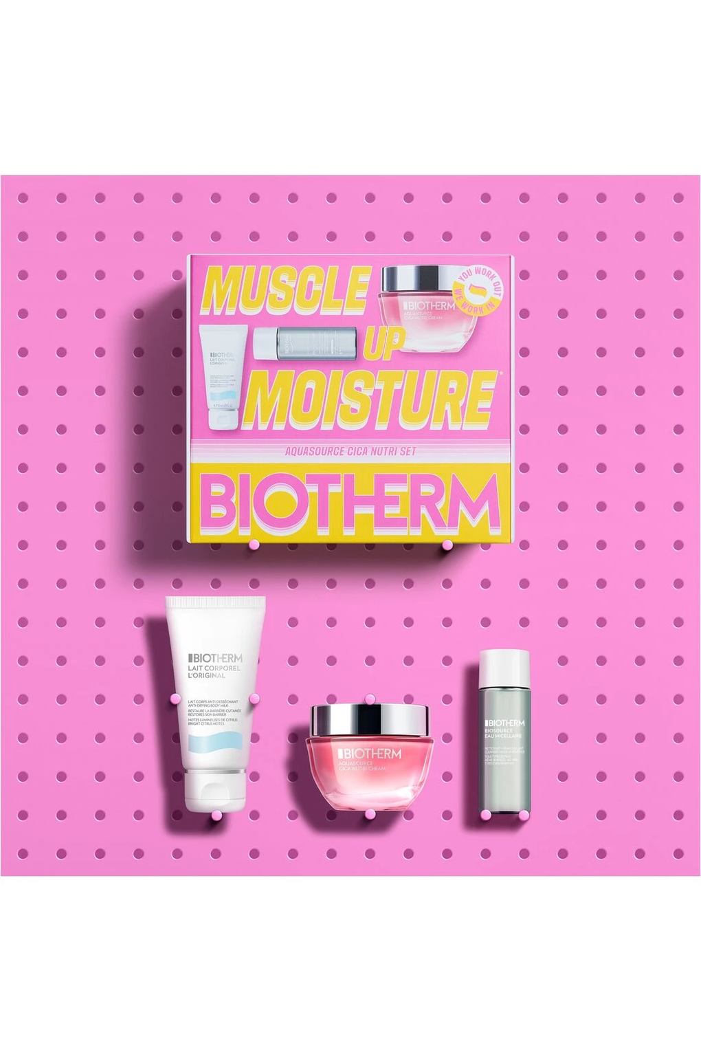 Набор для ухода за лицом Aquasource Cica Routine Set, 50 мл, 1 шт.. Фото 3.