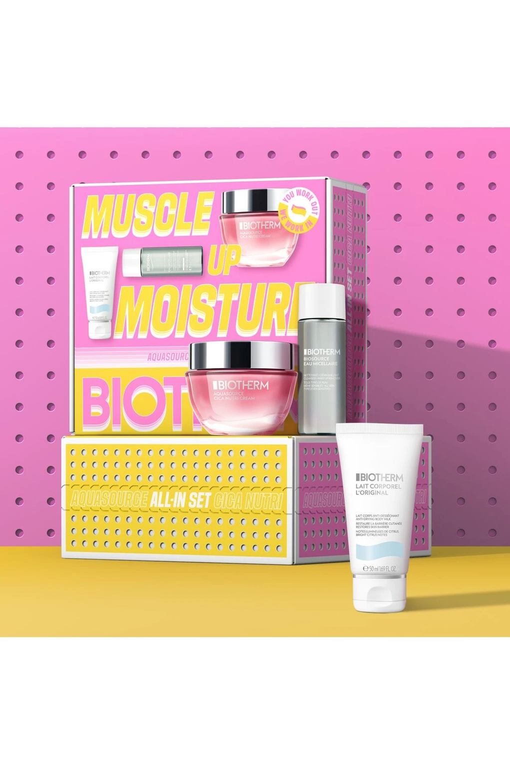 Набор для ухода за лицом Aquasource Cica Routine Set, 50 мл, 1 шт.. Фото 4.