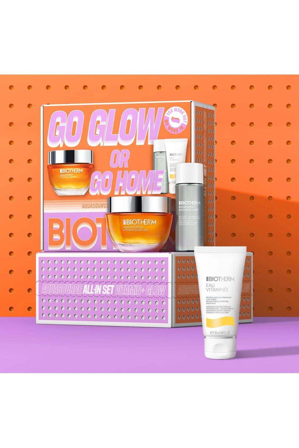 Набор для ухода за лицом Aquasource Vitamin Glow Set, 1 шт.. Фото 4.