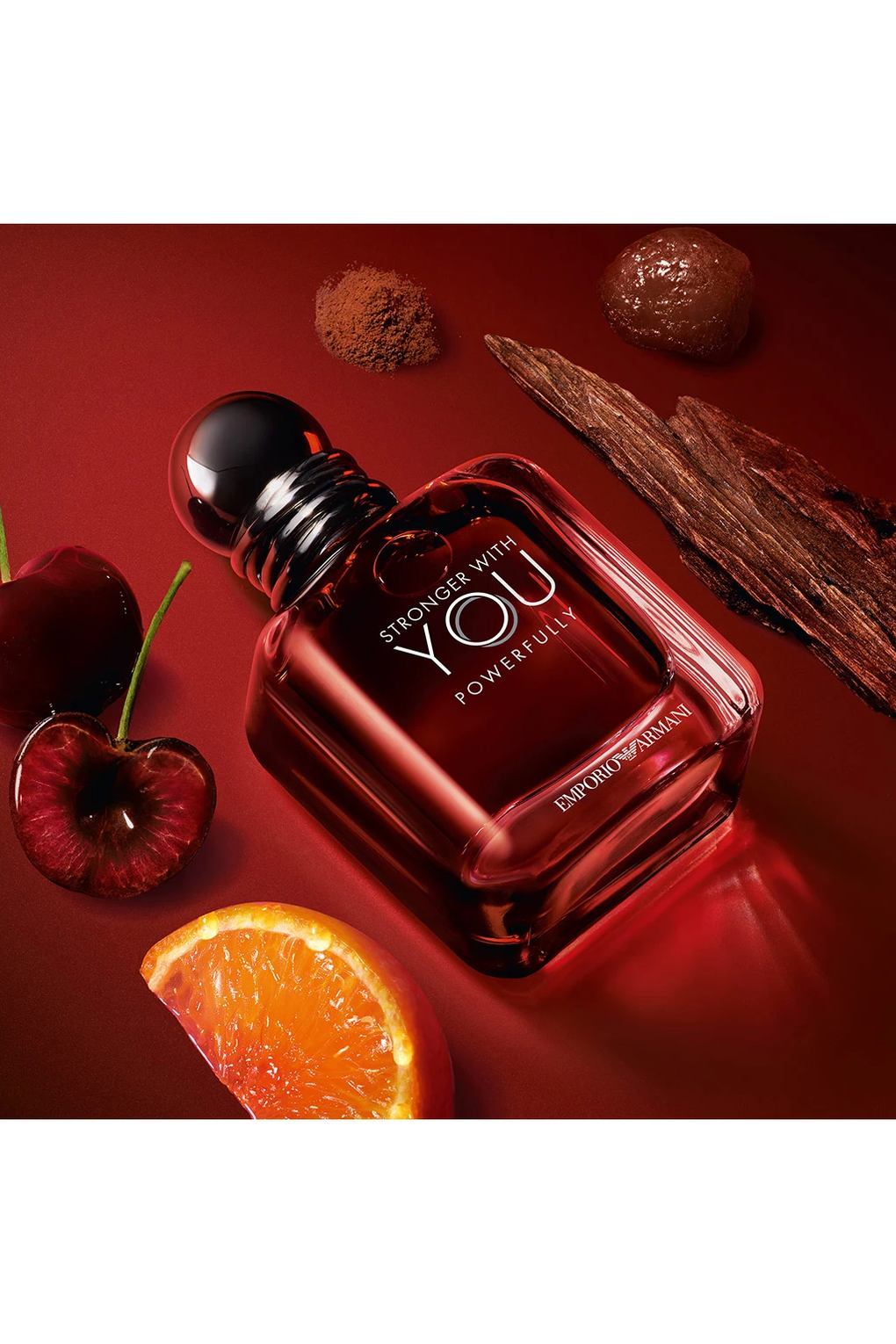 Парфюмерная вода Emporio Armani Stronger with You Powerfully Eau de Parfum, 100 ml. Фото 4.