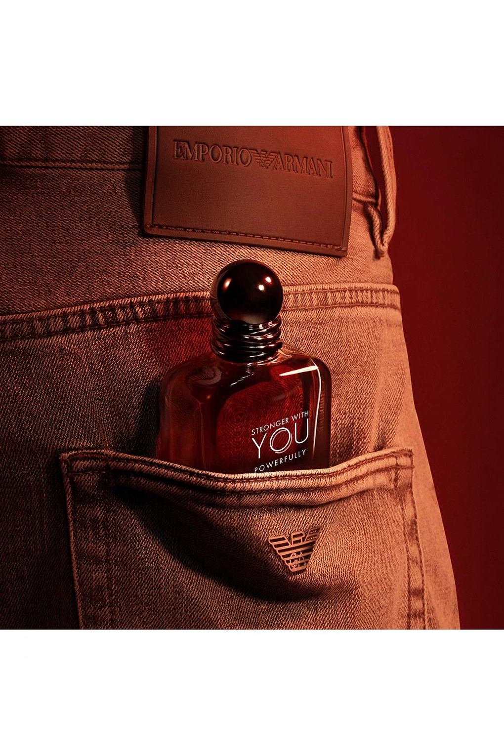 Парфюмерная вода Emporio Armani Stronger with You Powerfully Eau de Parfum, 100 ml. Фото 5.
