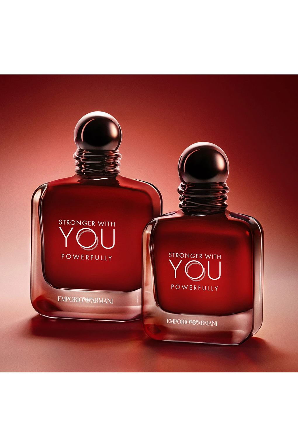 Парфюмерная вода Emporio Armani Stronger with You Powerfully Eau de Parfum, 100 ml. Фото 6.