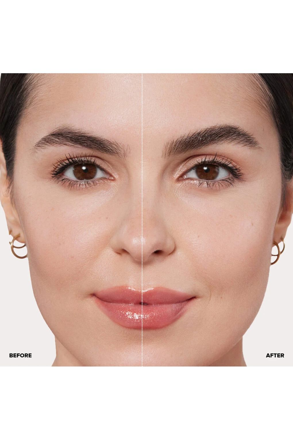 Набор для окрашивания бровей Soft Arch Brow Kit, 65 г темно-коричневый. Фото 3.