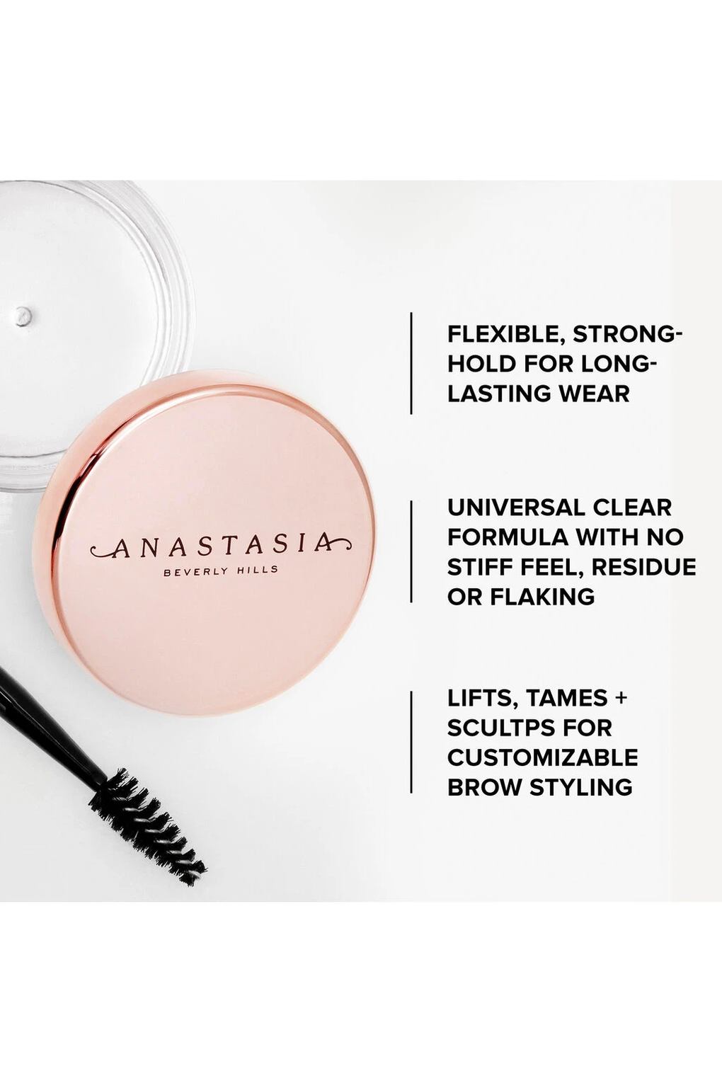 Набор для окрашивания бровей Soft Arch Brow Kit, 65 г темно-коричневый. Фото 5.