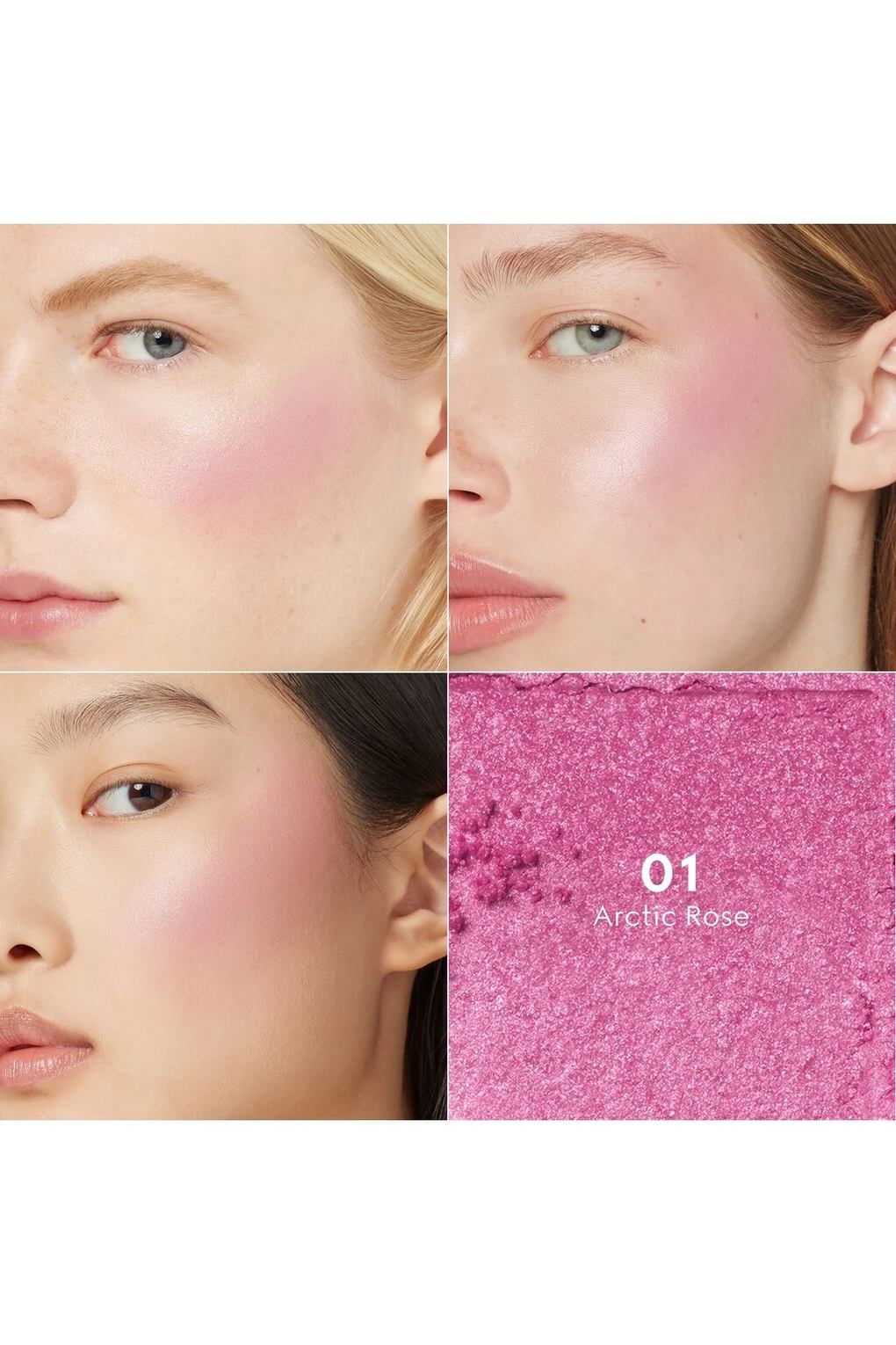 Румяна Gucci Glow Arctic Rose 01, 5,5 г. Фото 3.