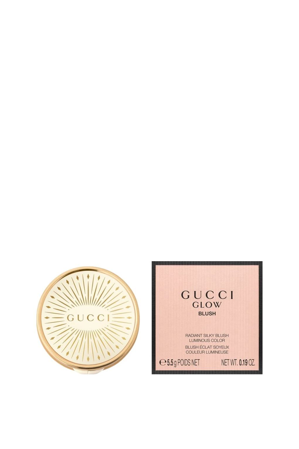 Румяна Gucci Glow Fresh Coral 02, 5,5 г. Фото 2.