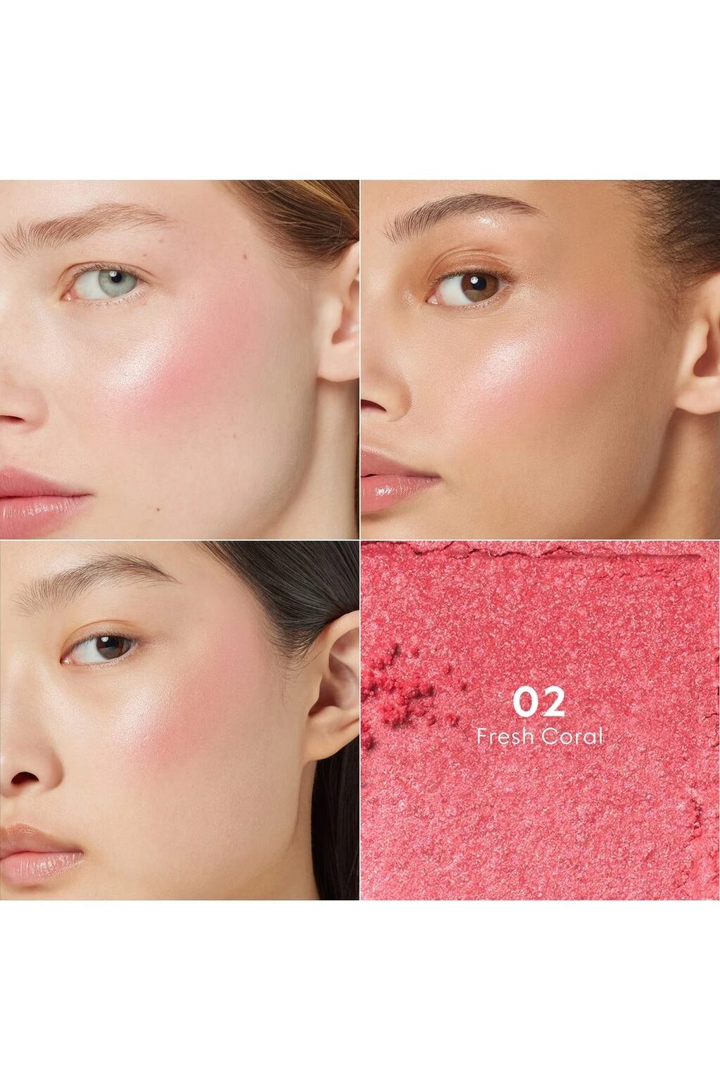 Румяна Gucci Glow Fresh Coral 02, 5,5 г. Фото 3.