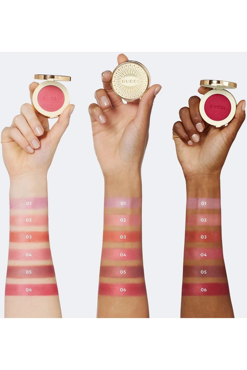 Румяна Gucci Glow Bright Pink 04, 5,5 г. Фото 4.