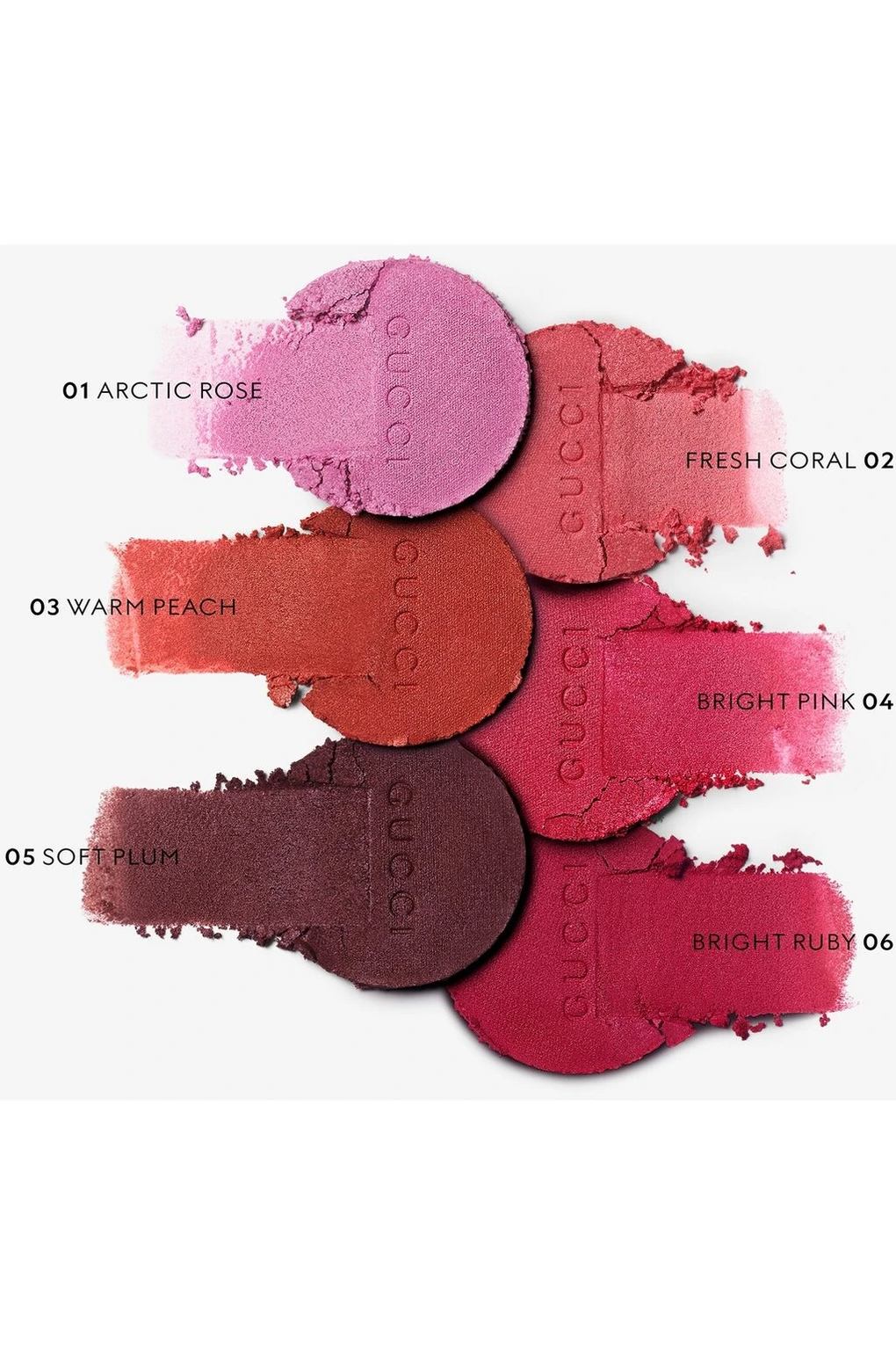 Румяна Gucci Glow Bright Pink 04, 5,5 г. Фото 6.