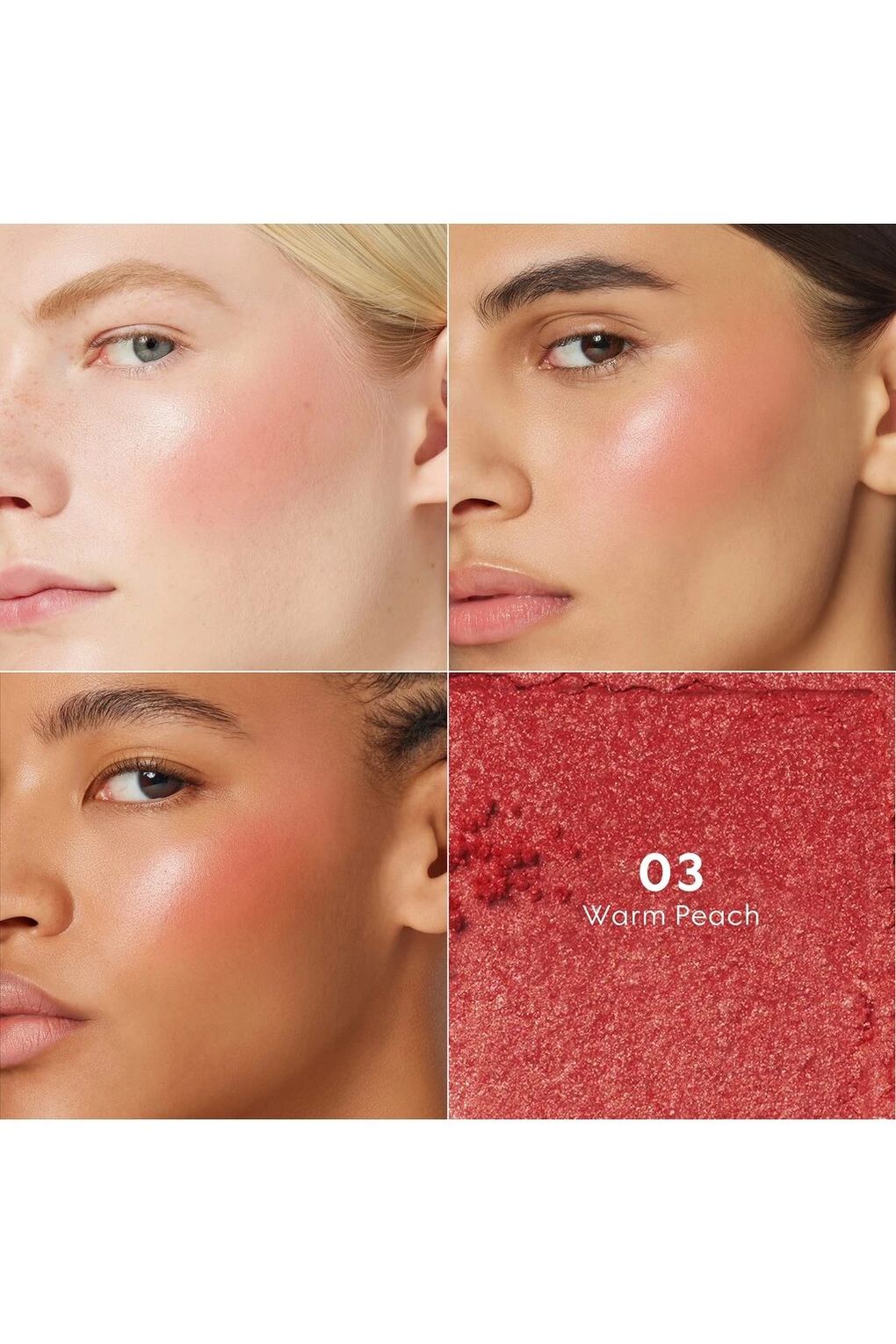Румяна Gucci Glow Warm Peach 03, 5,5 г. Фото 3.