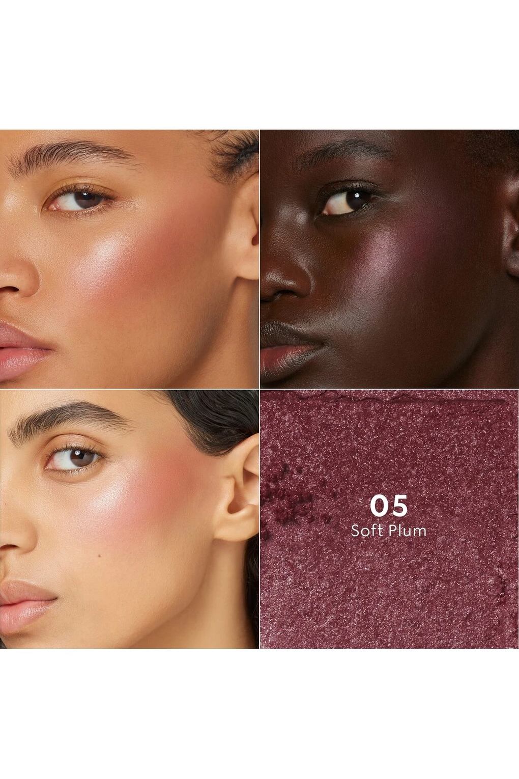 Румяна Gucci Glow Soft Plum 05, 5,5 г. Фото 3.