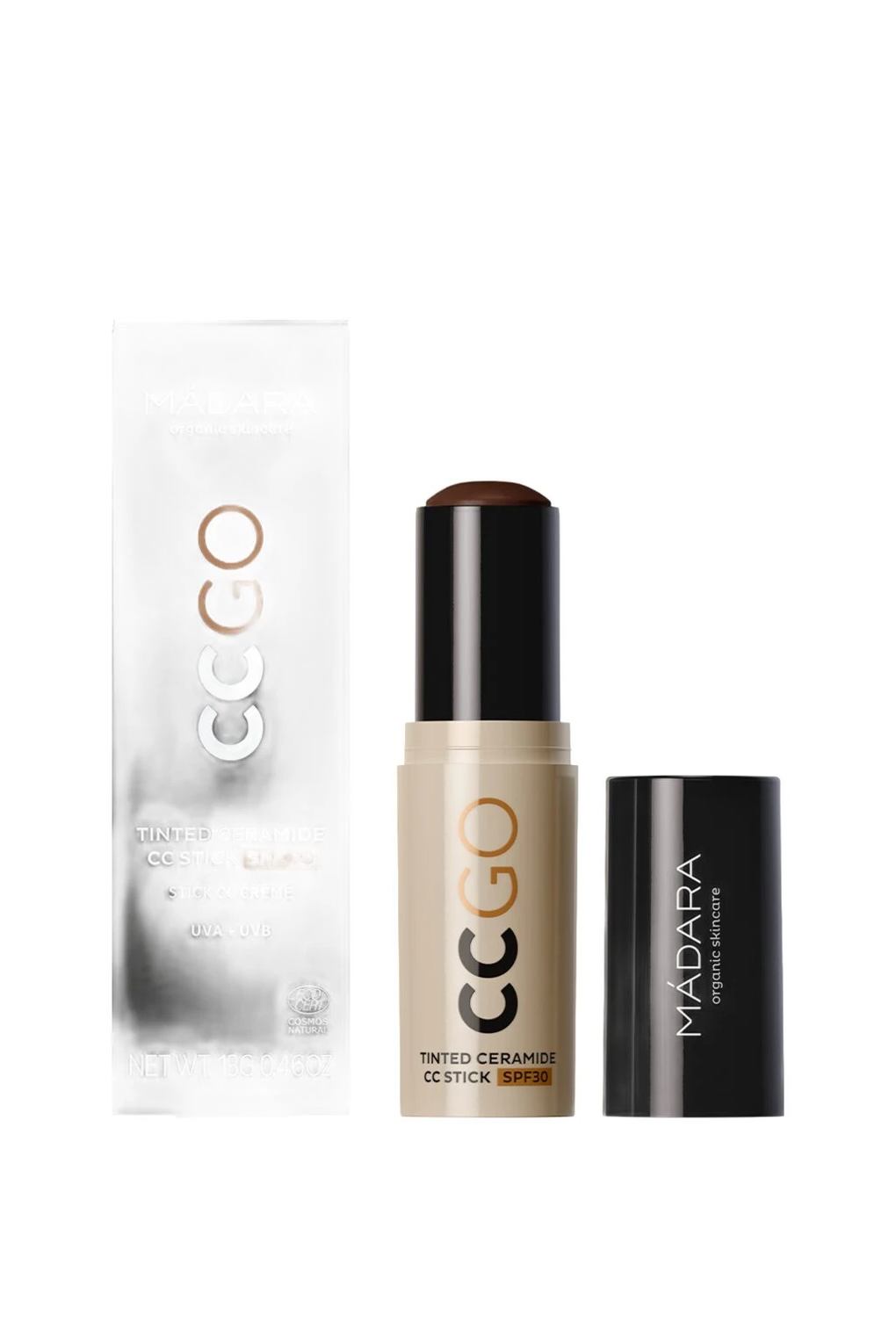 CC-средство MADARA CC GO Tinted Ceramide CC Stick SPF30 100 - Mocha, 13 г. Фото 2.